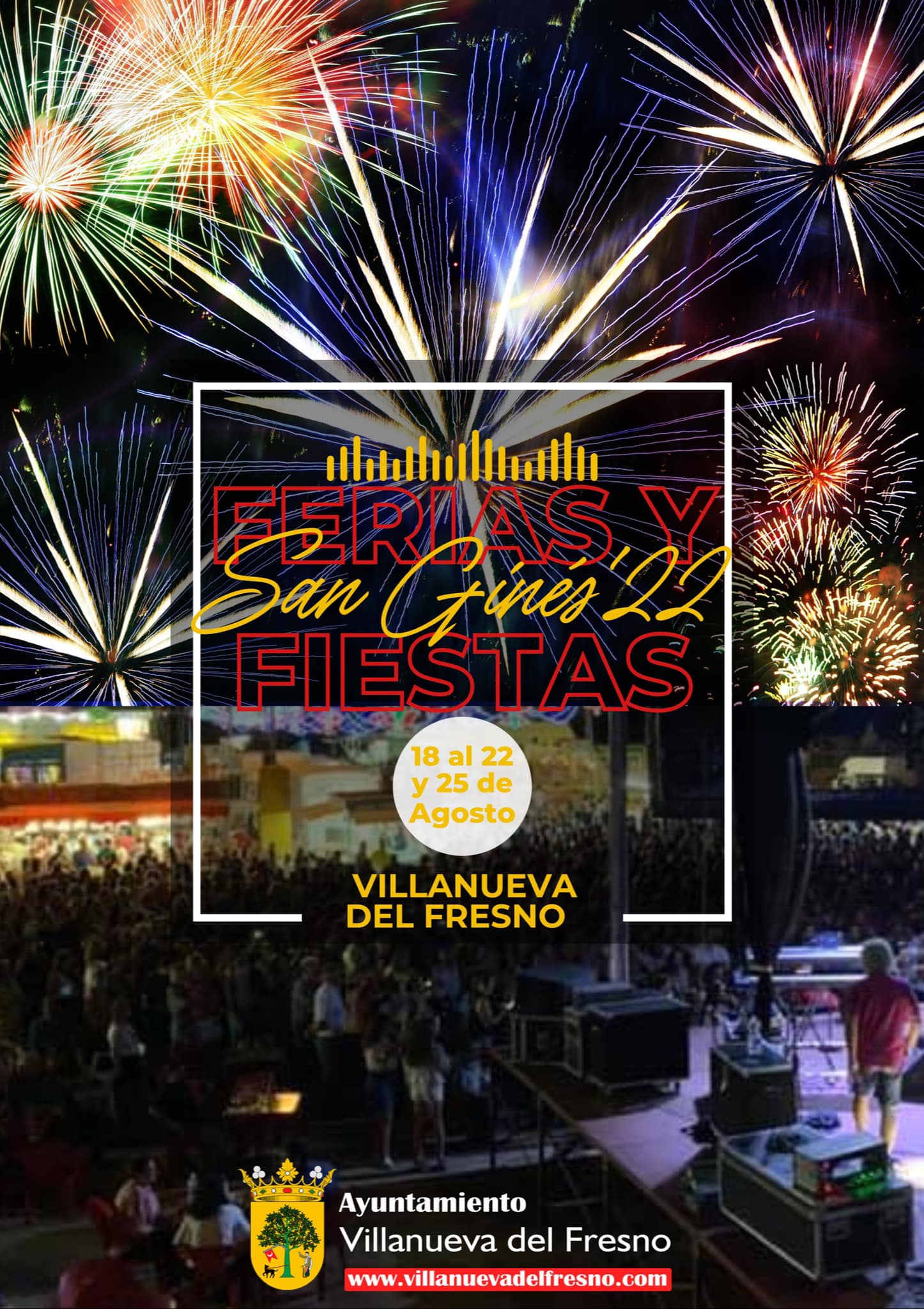 Fiestas patronales en honor a San Ginés de la Jara  